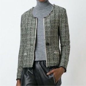 ISABEL MARANT ÉTOILE TWEED JACKET